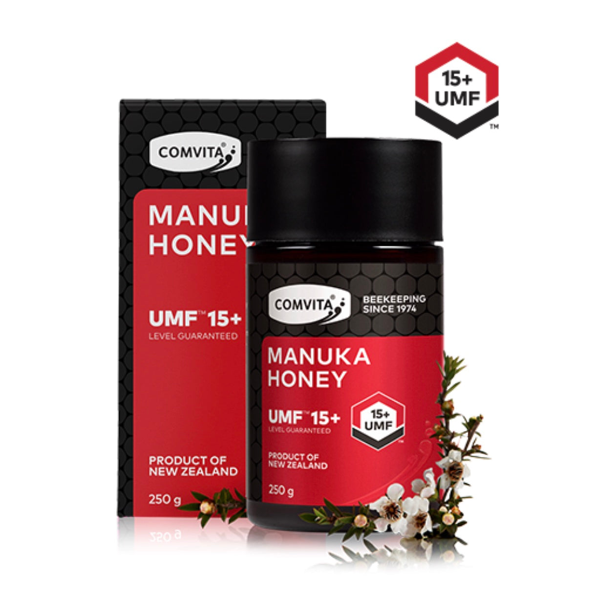 康維他 Comvita 麥盧卡蜂蜜 UMF15+ 250g