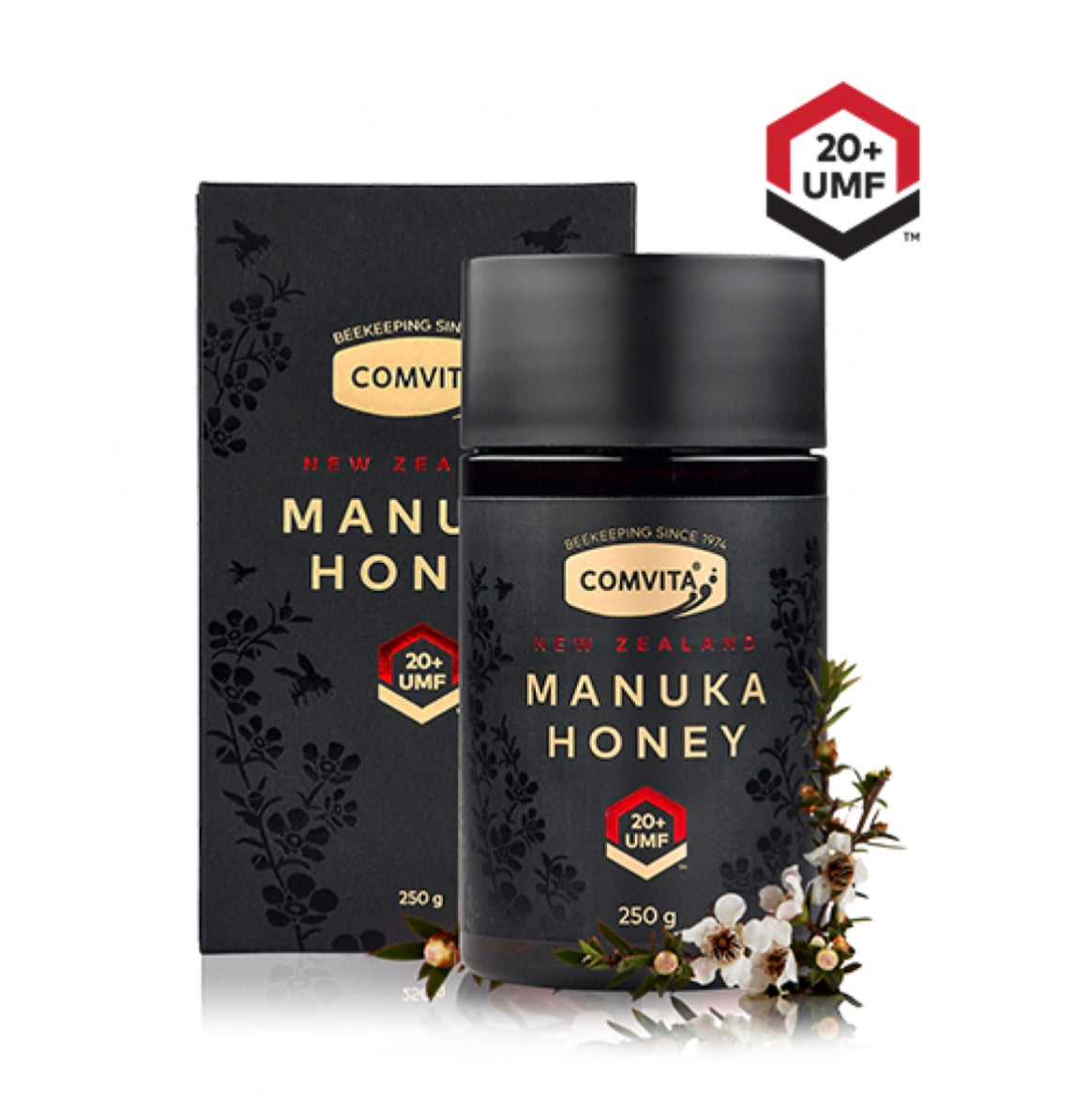 康維他 Comvita 麥盧卡蜂蜜 UMF20+ 250g