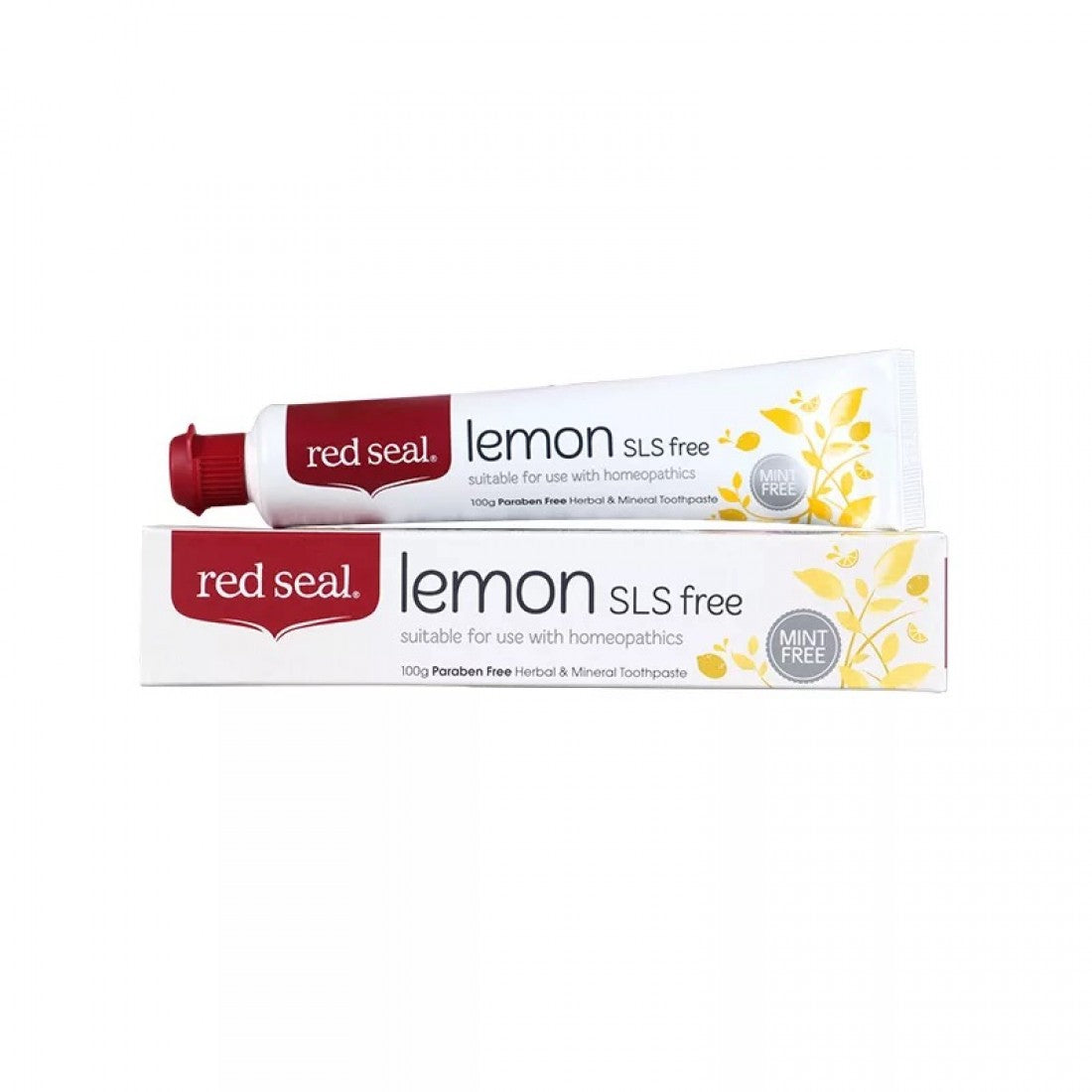 Red Seal 檸檬牙膏 100g【有效期2028/08】 | Red Seal Lemon Toothpaste 100g