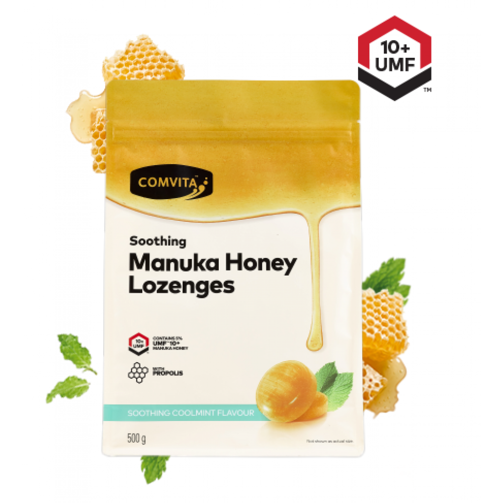 康維他 Comvita 蜂膠糖500g 薄荷味