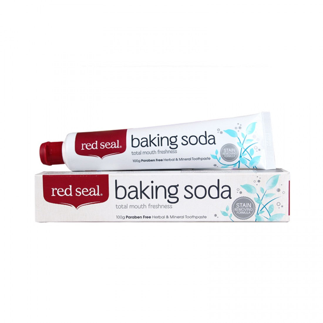 Red Seal 小蘇打牙膏 100g【有效期2028/10】 | Baking Soda Toothpaste