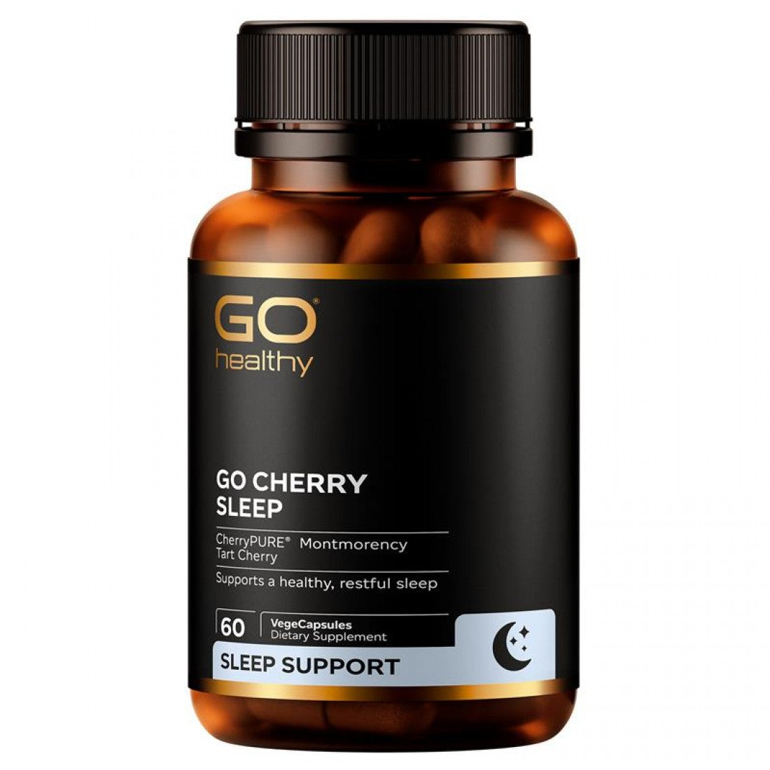 Go Healthy cherry sleep 60c 高之源 櫻桃睡眠片 60c 【有效期2029/02】