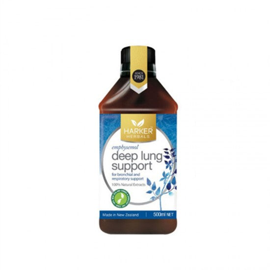Harker Herbals Deep Lung Support 500ml