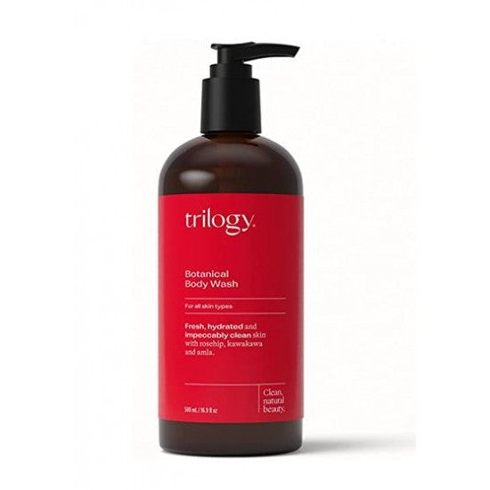 Trilogy Botanical Body Wash 500ml