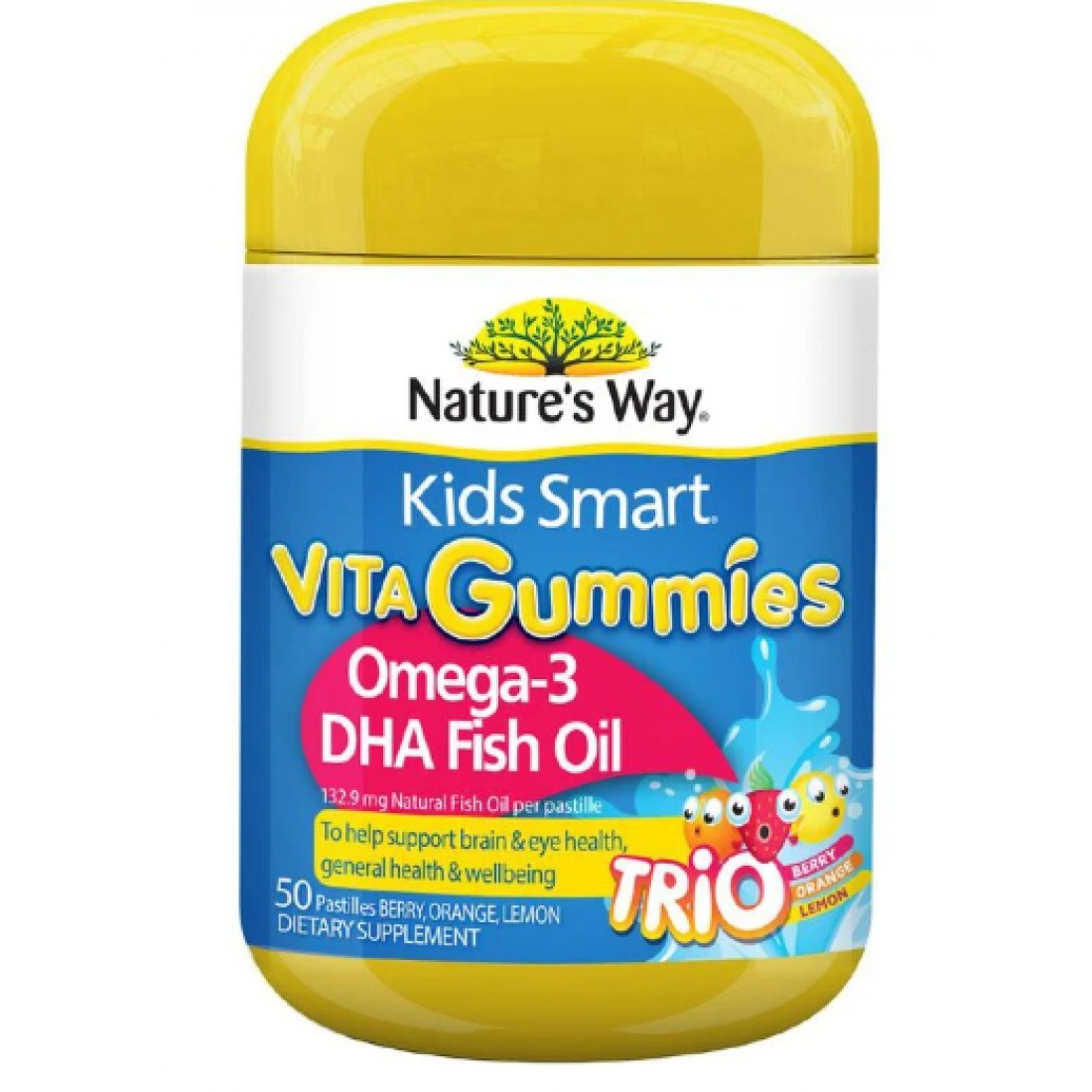 Nature’s Way Kids Smart Vita Gummies Omega-3 兒童魚油軟糖 50粒