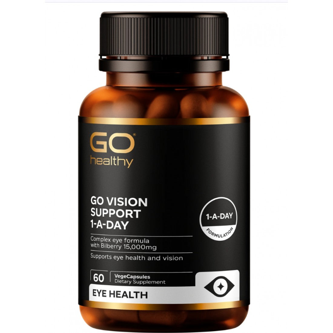 Go healthy Vision Care 高之源護眼膠囊 60粒【有效期2029/04】
