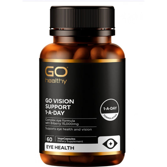 Go healthy Vision Care 高之源護眼膠囊 60粒【有效期2029/04】