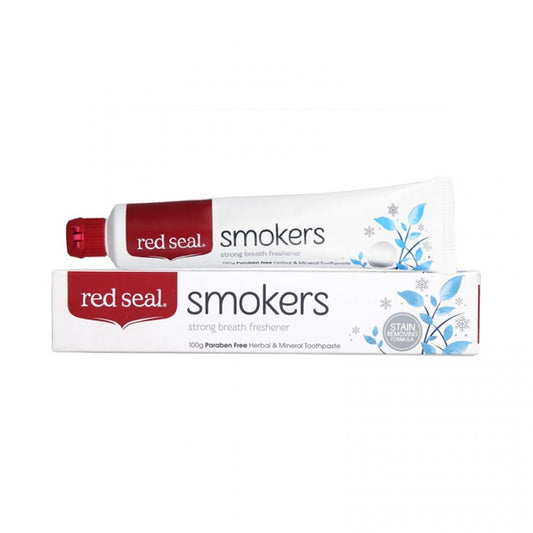 Red Seal 煙民牙膏 100g【有效期2028/03】 | Red Seal Smokers Toothpaste 100g