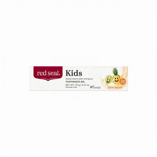 Red Seal 兒童綜合水果味牙膏 70g【有效期2028/08】 | Kids Mixed Fruit Toothpaste 70g