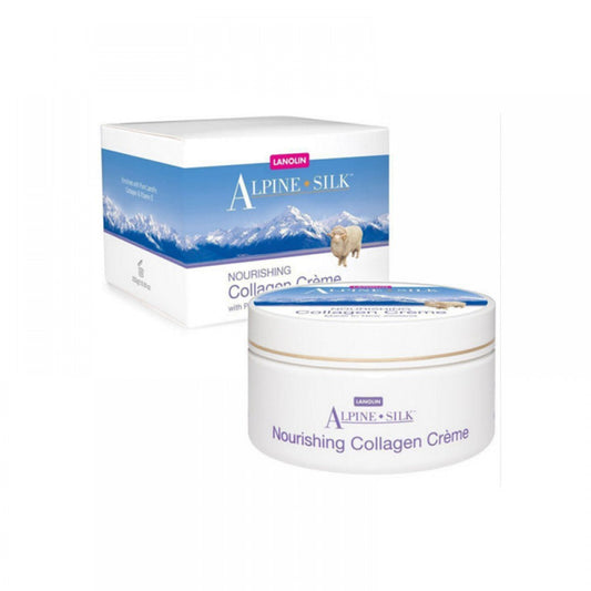 Alpine Silk 膠原蛋白綿羊油面霜 100g 維他命E【有效期2029/11】 | Collagen Lanolin & Vitamin E Cream 100g
