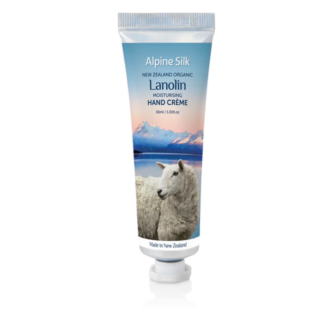 Alpine Silk 有機綿羊油保濕手霜 30ml【有效期2028/09】 | Organic Lanolin Moisturising Hand Creme 30ml