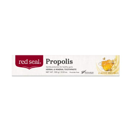 Red Seal 蜂膠牙膏 100g【有效期2028/09】 | Red Seal Propolis Toothpaste 100g