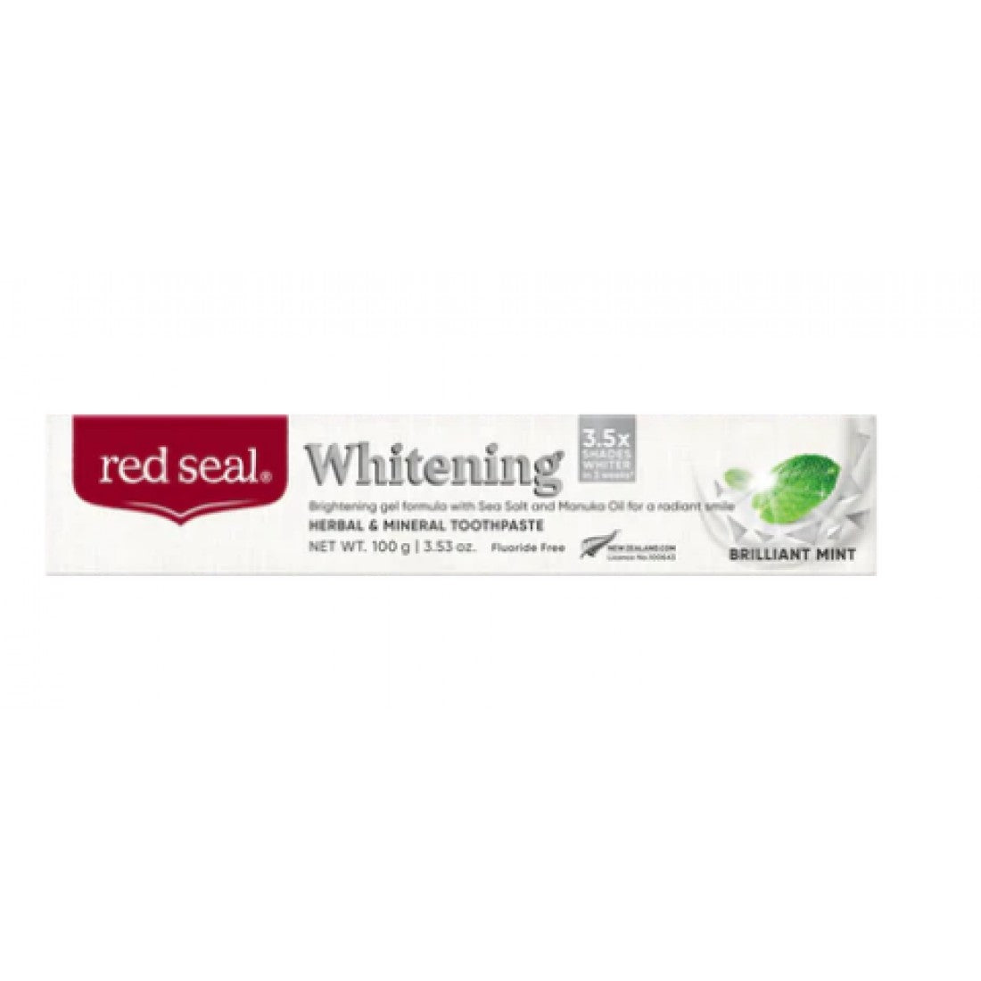 Red Seal 美白牙膏 100g【有效期2028/04】 | Red Seal Whitening Toothpaste 100g