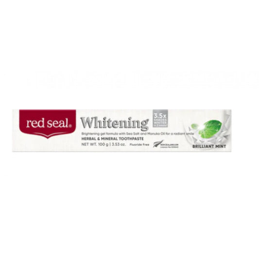Red Seal 美白牙膏 100g【有效期2028/04】 | Red Seal Whitening Toothpaste 100g