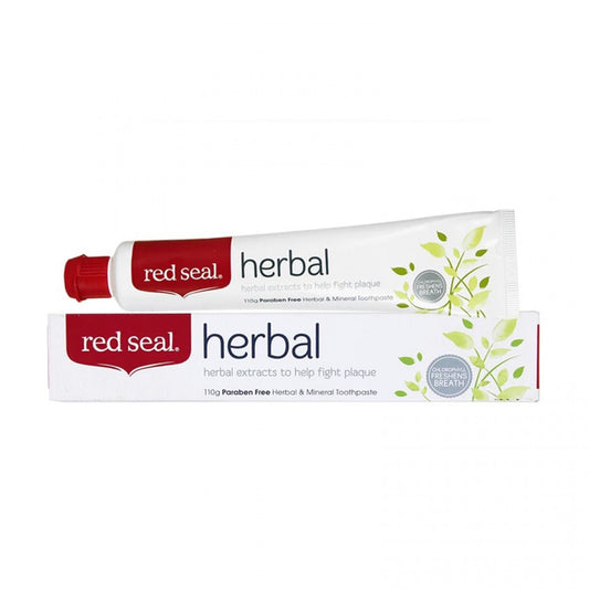 Red Seal 草本牙膏 100g【有效期2028/01】 | Herbal Toothpaste 100g