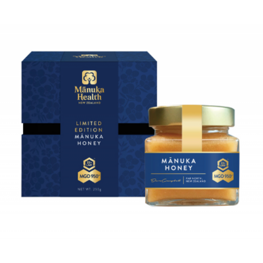 Manuka Health 蜜紐康 MGO950+ UMF22+ 麥盧卡蜂蜜 250g【有效期2028/12】