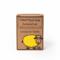 Felted 羊毛氈香皂－椰子與香草 Coconut & Vanilla 100g
