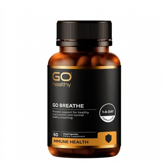 GO Healthy Breathe 高之源清肺膠囊 60粒【有效期2028/07】