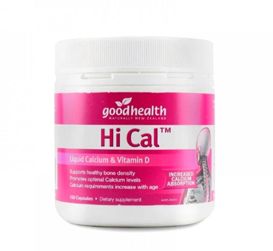 Good Health Liquid Calcium 350mg 150s 好健康 液體鈣+維生素D膠囊 150粒