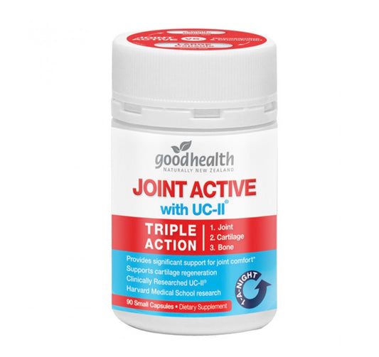 Good Health joint active with UC-II 90c 好健康關節靈骨膠原膠囊 90粒