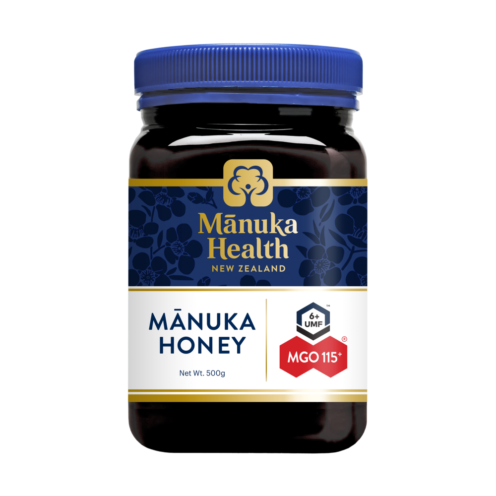 Manuka Health 蜜紐康 MGO115+ UMF6+ 麥盧卡蜂蜜 500g【有效期2029/09】