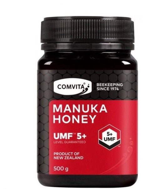 康維他 Comvita 麥盧卡蜂蜜 UMF5+ 500g