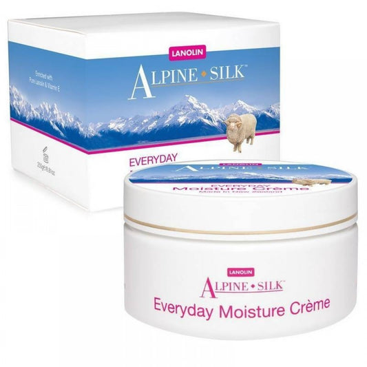 AlpineSilk 綿羊油面霜 100g【有效期2029/10】 | Sheep Oil Moisturising Cream
