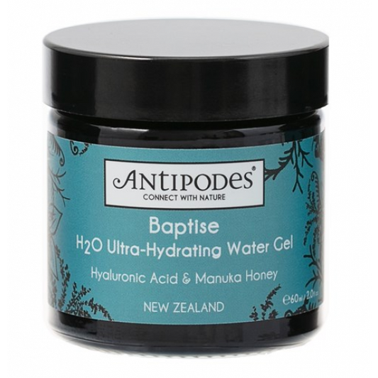 Antipodes Baptise H2O Ultra-Hydrating Water Gel Moisturiser 60ml