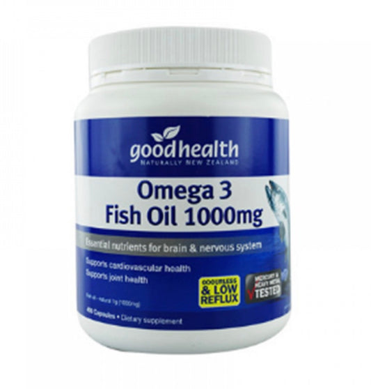 Good Health 好健康 深海魚油 1000mg 400粒