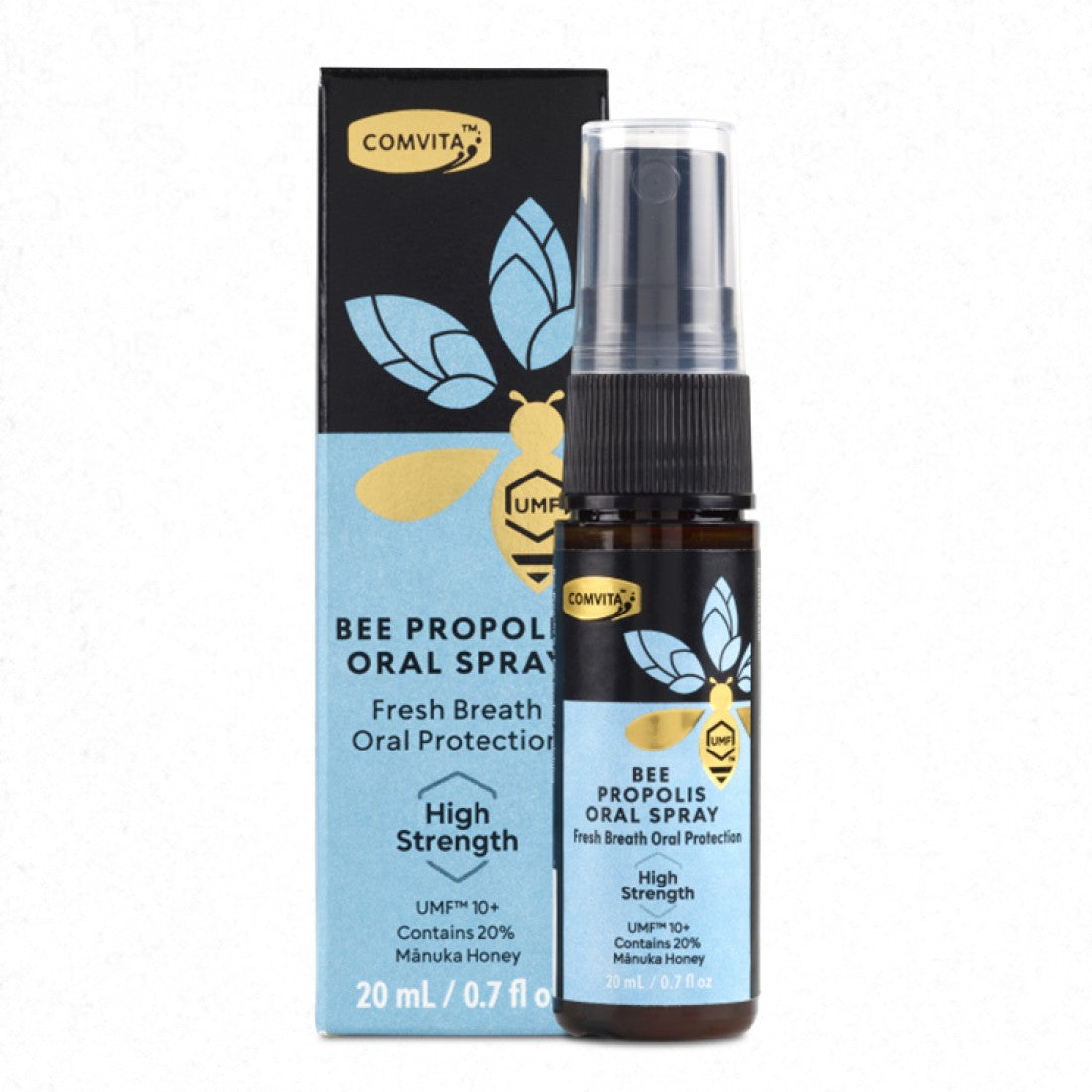 康維他 Comvita 蜂膠口腔噴劑 加強款 20ml