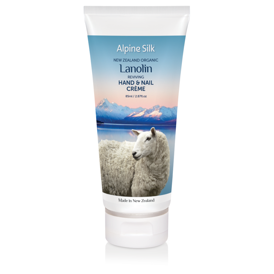 Alpine Silk 有機綿羊油護手霜護甲霜 85ml【有效期2029/07】 | Organic Lanolin Hand & Nail Creme 85ml