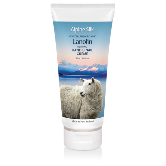 Alpine Silk 有機綿羊油護手霜護甲霜 85ml【有效期2029/07】 | Organic Lanolin Hand & Nail Creme 85ml