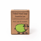 Felted 羊毛氈香皂－羅勒、青檸與柑橘 Basil, Lime & Mandarin 100g
