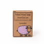 Felted 羊毛氈香皂－薰衣草 Lavender 100g