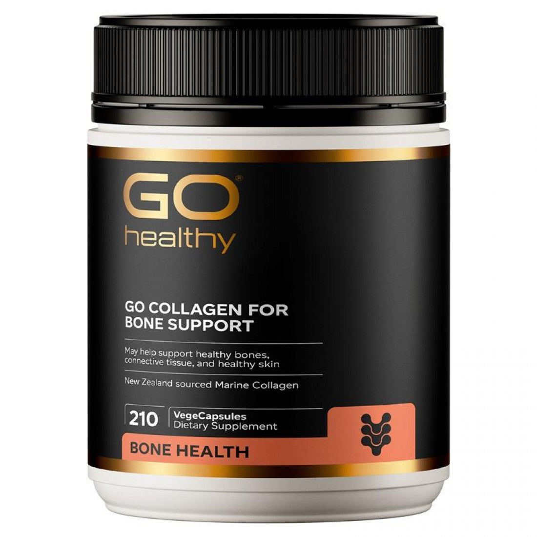 Go Healthy GO Collagen For Joints 210vcaps 高之源骨膠原蛋白關節膠囊 210粒 GO3055【有效期2028/09】
