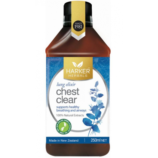 Harker Herbals Chest Clear 250ml