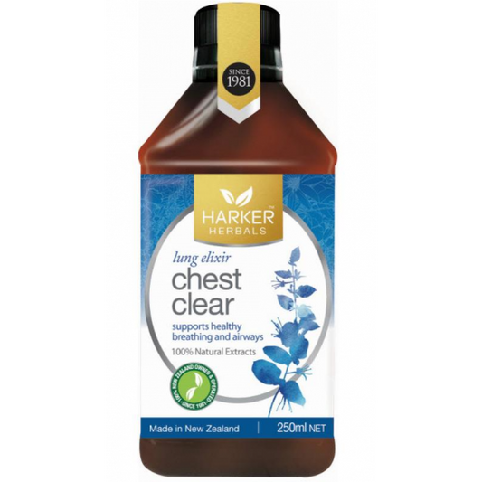 Harker Herbals Chest Clear 250ml