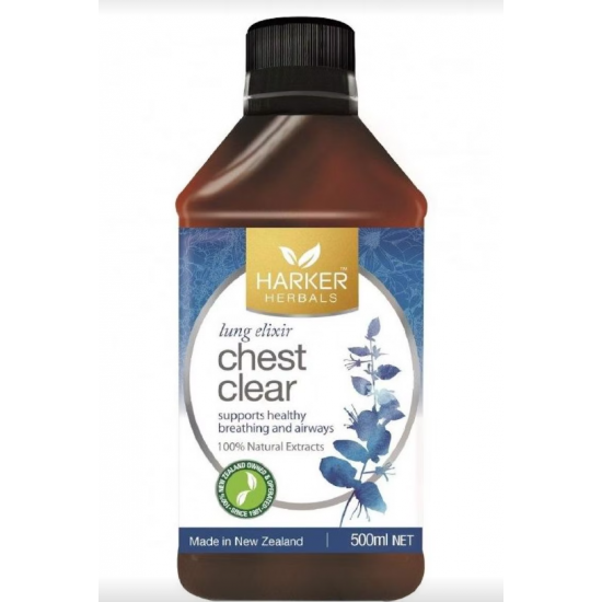 Harker Herbals Chest Clear 500ml