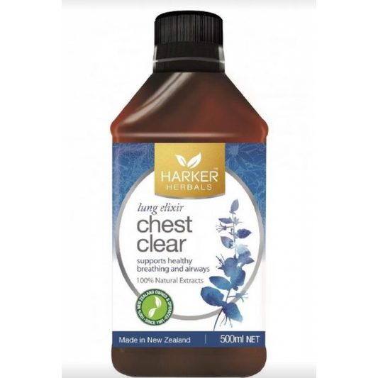 Harker Herbals Chest Clear 500ml