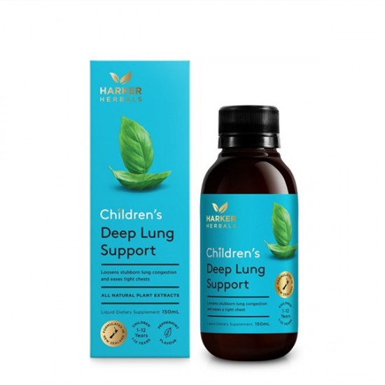 Harker Herbals Children's Deep Lung Support 150ml