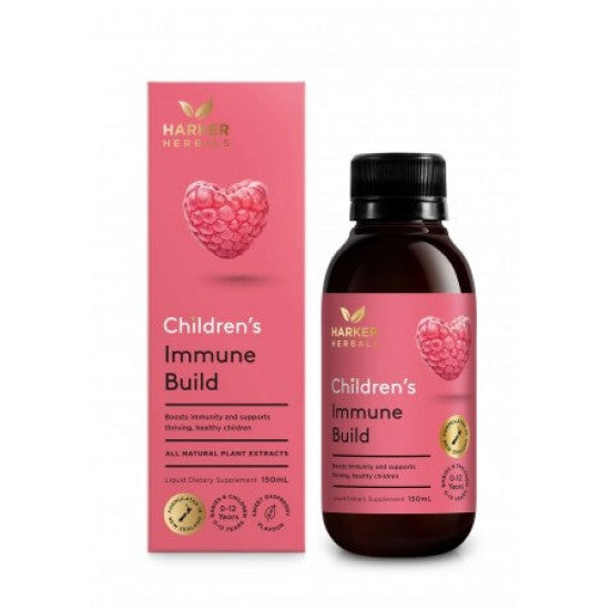 Harker Herbals Children's Immune Build 150ml