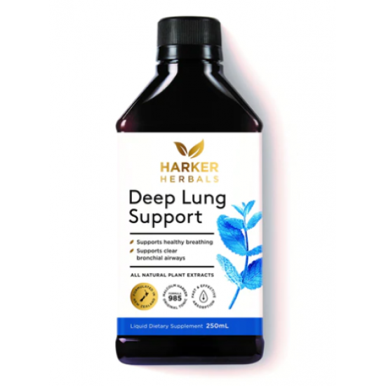 Harker Herbals Deep Lung Support 250ml
