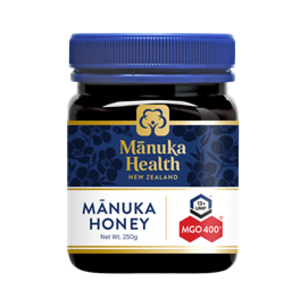 Manuka Health 蜜紐康 MGO400+ UMF13+ 麥盧卡蜂蜜 250g【有效期2030/01】