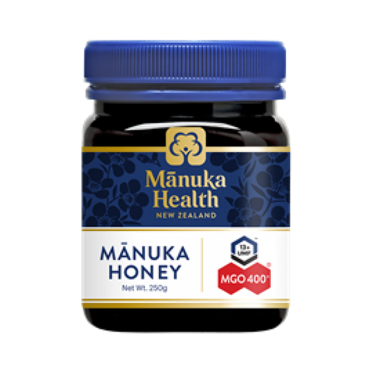 Manuka Health 蜜紐康 MGO400+ UMF13+ 麥盧卡蜂蜜 250g【有效期2030/01】