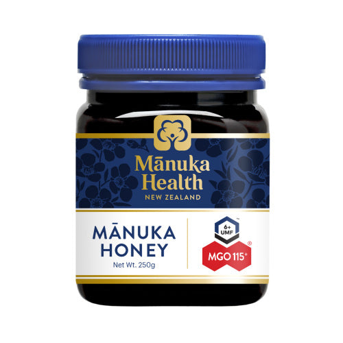 Manuka Health 蜜紐康 MGO115+ UMF6+ 麥盧卡蜂蜜 250g【有效期2029/11】