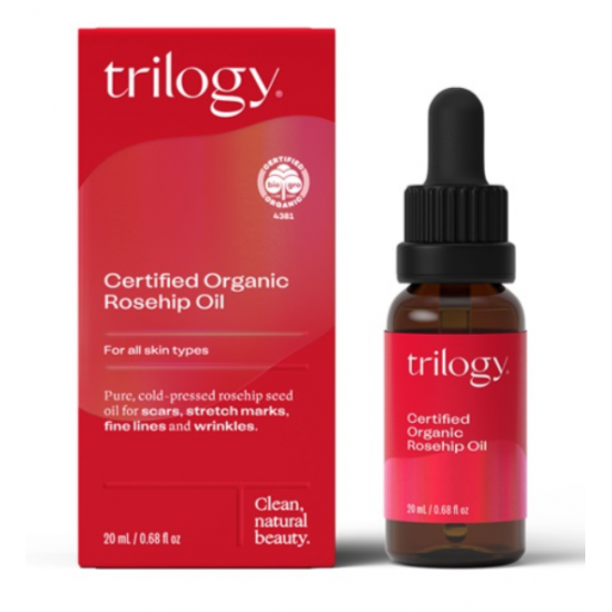 Trilogy Certified Organic Rosehip Oil 20ml