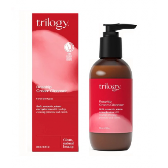Trilogy Rosehip Cream Cleanser 200ml