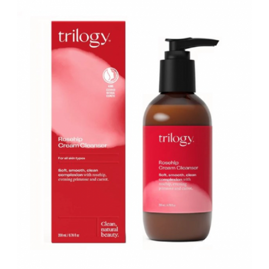 Trilogy Rosehip Cream Cleanser 200ml