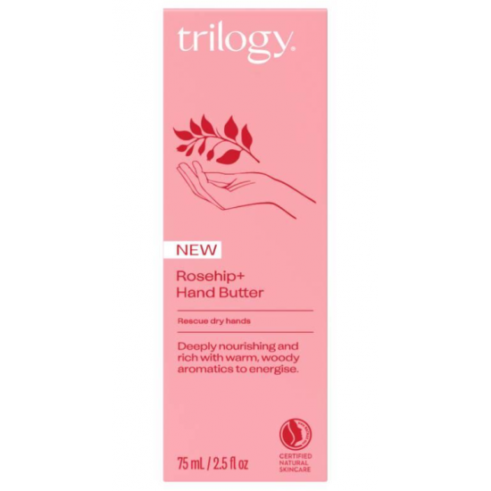 Trilogy Rosehip+ Hand Butter 75ml